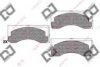 DAIHA 0446537060 Brake Pad Set, disc brake